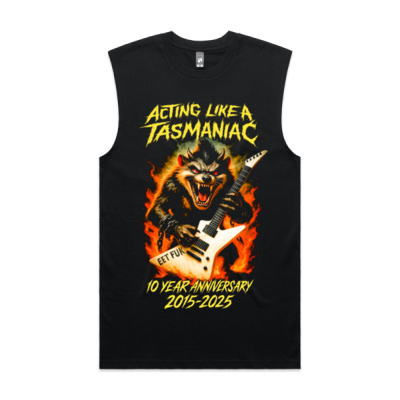 2025 - UNOFFICIAL DESIGN JC's TAS DEVIL DESIGN (Front Only) - Men's Classic Tank Thumbnail