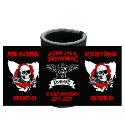 2025 - UNOFFICIAL "CLASSIC RIPPER" 10 YEAR ANNIVERSARY (Black) - Stubby Coolers with Base Thumbnail