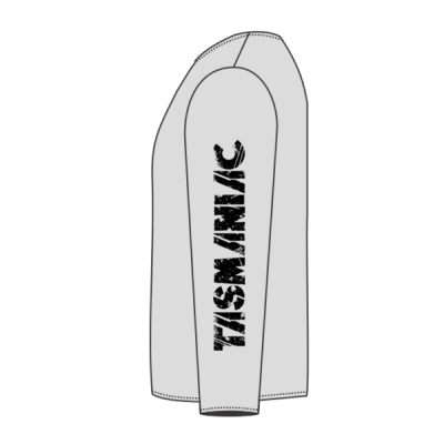 2025 - UNOFFICIAL CLASSI TASMANIAC STENCIL "UNDER SHIRT" SLEEVE DESIGN  - AS Colour Mens Staple Longsleeve Tee Thumbnail